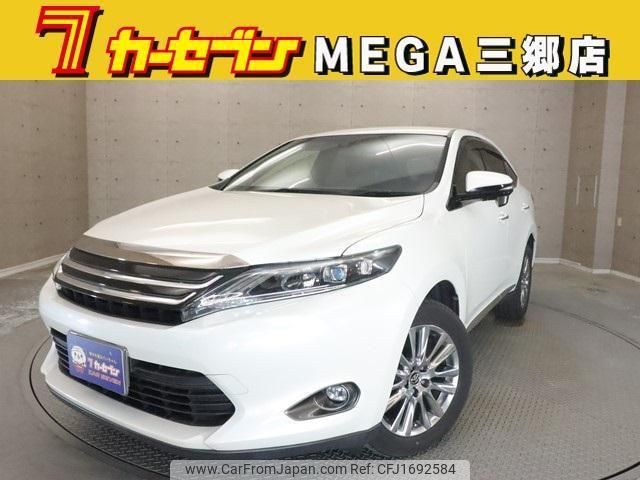 toyota harrier 2017 CFJ1692584 image 1
