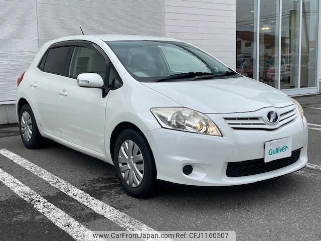 toyota auris 2010 -TOYOTA--Auris DBA-NZE151H--NZE151-1089289---TOYOTA--Auris DBA-NZE151H--NZE151-1089289- image 1