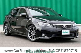 lexus ct 2011 CFJ1870719