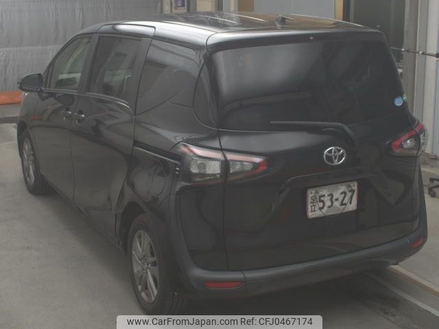 toyota sienta 2018 -TOYOTA--Sienta NSP170G-7142745---TOYOTA--Sienta NSP170G-7142745- image 2