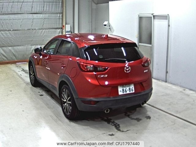 mazda cx-3 2015 CFJ1797440 image 2
