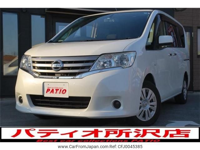 nissan serena 2011 CARSENSOR_JP_AU5871767558 image 1