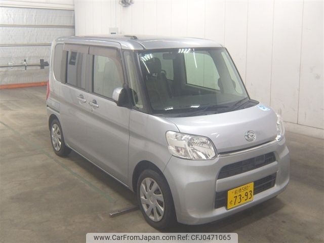 daihatsu tanto 2015 -DAIHATSU 【前橋 580ｾ7393】--Tanto LA600S--0272529---DAIHATSU 【前橋 580ｾ7393】--Tanto LA600S--0272529- image 1