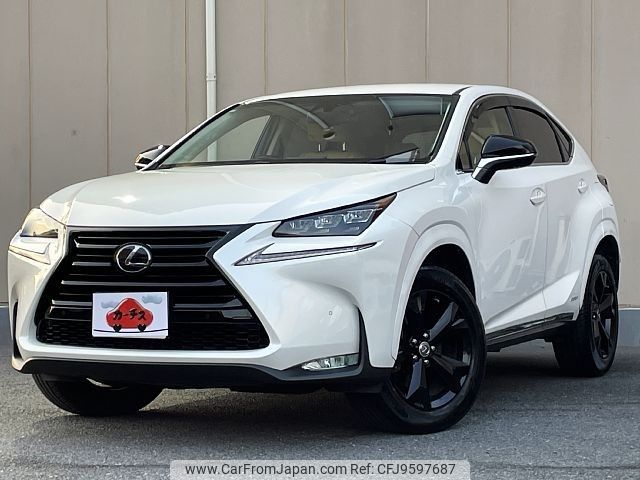 lexus nx 2017 -LEXUS--Lexus NX DAA-AYZ10--AYZ10-1015327---LEXUS--Lexus NX DAA-AYZ10--AYZ10-1015327- image 1