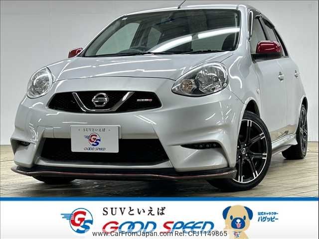nissan march 2018 -NISSAN--March DBA-K13--K13-728773---NISSAN--March DBA-K13--K13-728773- image 1