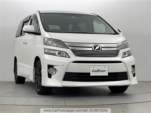 toyota vellfire 2012 -TOYOTA--Vellfire DBA-ANH25W--ANH25-8033864---TOYOTA--Vellfire DBA-ANH25W--ANH25-8033864- image 1