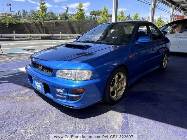 subaru impreza 1999 -SUBARU--Impreza GF-GC8--GC8-083733---SUBARU--Impreza GF-GC8--GC8-083733- image 1