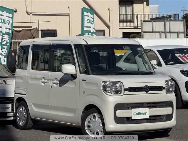 suzuki spacia 2018 -SUZUKI--Spacia DAA-MK53S--MK53S-135703---SUZUKI--Spacia DAA-MK53S--MK53S-135703- image 1