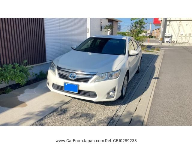 toyota camry 2013 -TOYOTA--Camry DAA-AVV50--AVV50-1032858---TOYOTA--Camry DAA-AVV50--AVV50-1032858- image 1