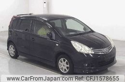 nissan note 2008 CFJ1578655