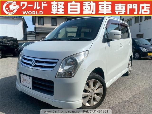suzuki wagon-r 2010 CFJ1491901 image 1