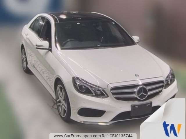 mercedes-benz e-class 2013 -MERCEDES-BENZ--Benz E Class ABA-212036C--WDD2120362A823940---MERCEDES-BENZ--Benz E Class ABA-212036C--WDD2120362A823940- image 1