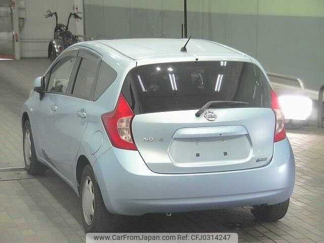 nissan note 2013 TE133 image 1