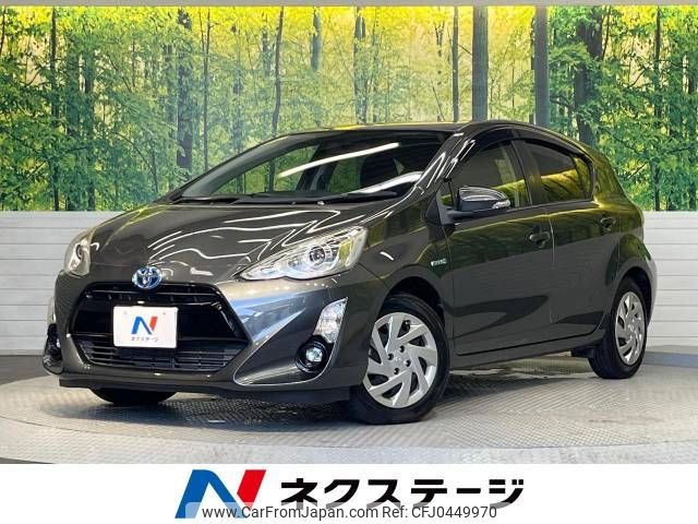 toyota aqua 2015 -TOYOTA--AQUA DAA-NHP10--NHP10-2430339---TOYOTA--AQUA DAA-NHP10--NHP10-2430339- image 1