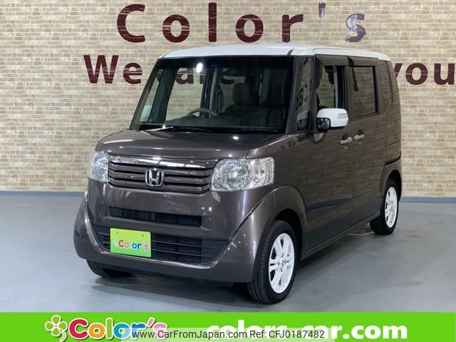 honda n-box 2014 -HONDA 【名変中 】--N BOX JF1--1437191---HONDA 【名変中 】--N BOX JF1--1437191- image 1