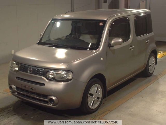 nissan cube 2014 -NISSAN--Cube Z12-278570---NISSAN--Cube Z12-278570- image 1