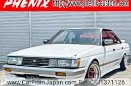 toyota mark-ii 1985 -TOYOTA 【千葉 534ﾃ 71】--Mark2 E-GX71--GX71-6135565---TOYOTA 【千葉 534ﾃ 71】--Mark2 E-GX71--GX71-6135565-