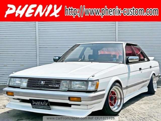 toyota mark-ii 1985 -TOYOTA 【千葉 534ﾃ 71】--Mark2 E-GX71--GX71-6135565---TOYOTA 【千葉 534ﾃ 71】--Mark2 E-GX71--GX71-6135565- image 1