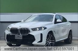 bmw x6 2025 CFJ1597001