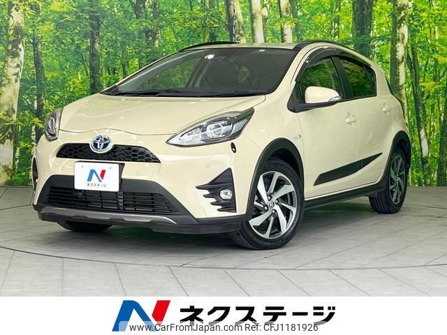 toyota aqua 2018 quick_quick_NHP10H_NHP10-6736311 image 1