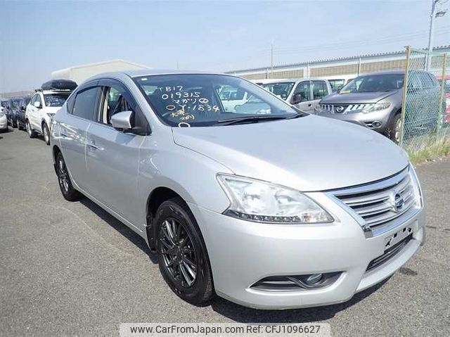 nissan bluebird-sylphy 2015 23625 image 1
