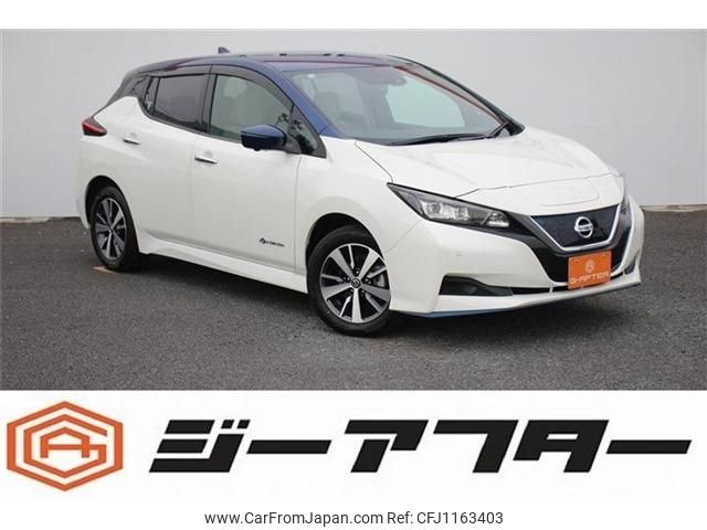 nissan leaf 2020 -NISSAN--Leaf ZAA-ZE1--ZE1-099753---NISSAN--Leaf ZAA-ZE1--ZE1-099753- image 1