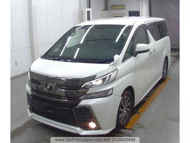 toyota vellfire 2016 quick_quick_DBA-AGH30W_AGH30-0085081 image 1