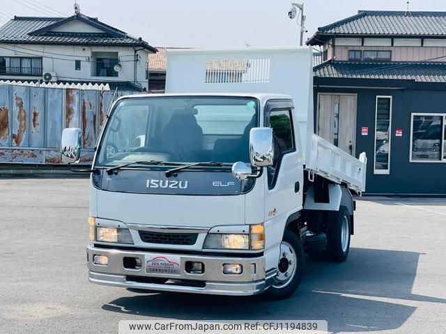 isuzu elf-truck 2003 GOO_NET_EXCHANGE_0404044A30250524W001 image 1