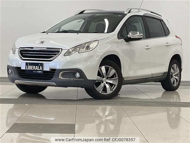 peugeot 2008 2015 -PEUGEOT--Peugeot 2008 ABA-A94HM01--VF3CUHMZ6FY069777---PEUGEOT--Peugeot 2008 ABA-A94HM01--VF3CUHMZ6FY069777- image 1