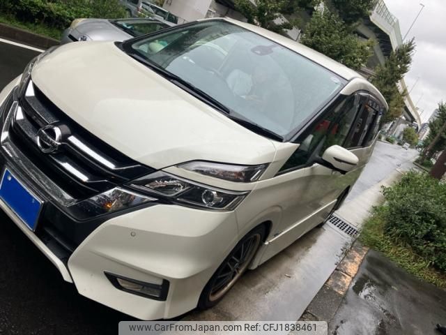 nissan serena 2018 CFJ1838461 image 1