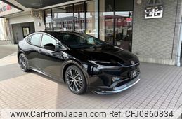 toyota prius 2025 -TOYOTA--Prius 6AA-MXWH60--MXWH60-4116***---TOYOTA--Prius 6AA-MXWH60--MXWH60-4116***-