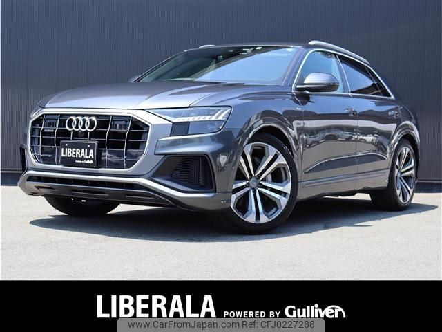 audi q8 2019 -AUDI--Audi Q8 AAA-F1DCBA--WAUZZZF1XKD044873---AUDI--Audi Q8 AAA-F1DCBA--WAUZZZF1XKD044873- image 1