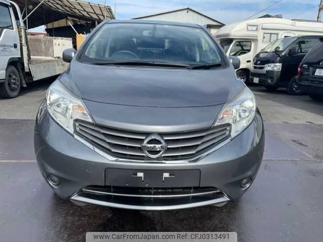 nissan note 2013 TE902 image 1