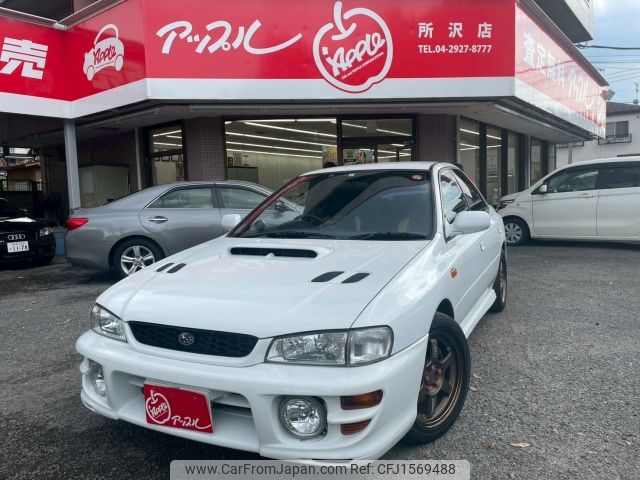 subaru impreza 1999 CFJ1569488 image 1