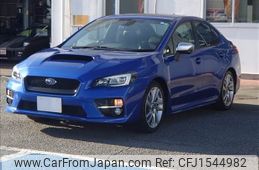 subaru wrx 2016 CFJ1544982
