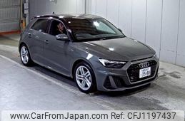 audi a1-sportback 2021 quick_quick_3BA-GBDKL_WAUZZZGB6MR021832