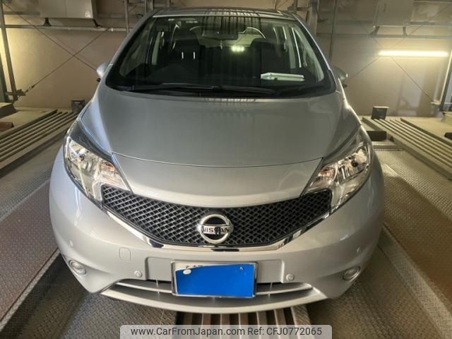 nissan note 2015 -NISSAN--Note DBA-E12--E12-403866---NISSAN--Note DBA-E12--E12-403866- image 1