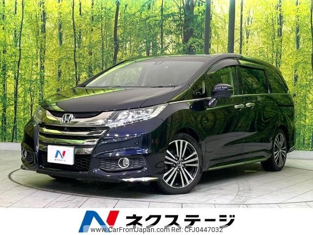 honda odyssey 2013 -HONDA--Odyssey DBA-RC1--RC1-1001827---HONDA--Odyssey DBA-RC1--RC1-1001827- image 1