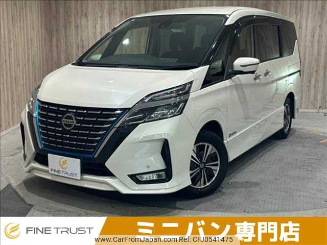 nissan serena 2020 -NISSAN--Serena DAA-HFC27--HFC27-075399---NISSAN--Serena DAA-HFC27--HFC27-075399- image 1