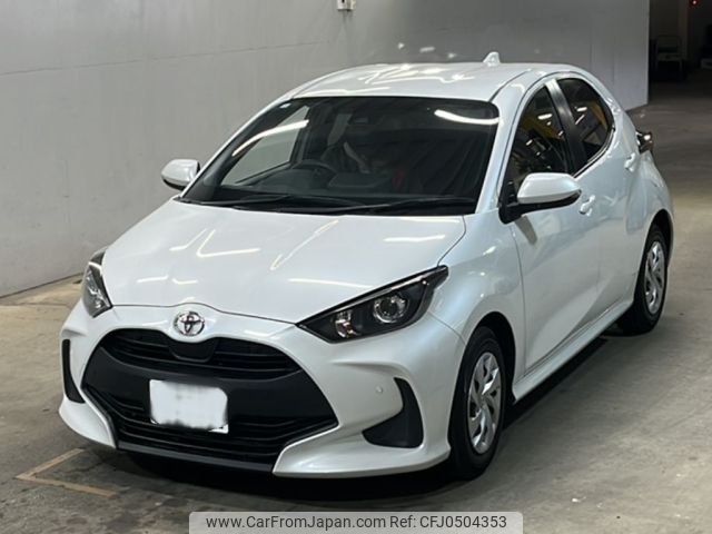 toyota yaris 2023 -TOYOTA 【熊本 502わ6222】--Yaris KSP210-0090690---TOYOTA 【熊本 502わ6222】--Yaris KSP210-0090690- image 1