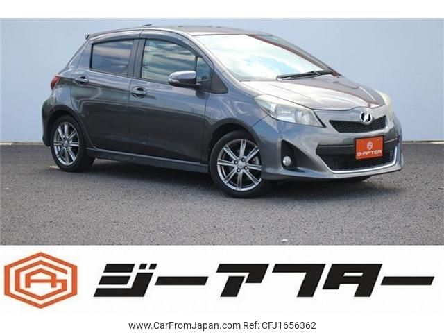 toyota vitz 2013 CFJ1656362 image 1