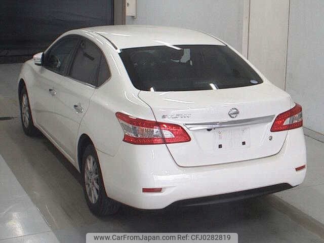 nissan sylphy 2013 -NISSAN--SYLPHY TB17-009693---NISSAN--SYLPHY TB17-009693- image 2