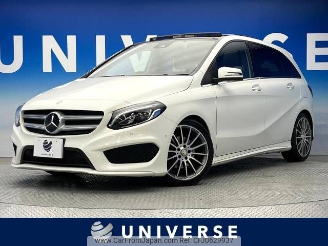 mercedes-benz b-class 2016 -MERCEDES-BENZ--Benz B Class DBA-246242--WDD2462422J376931---MERCEDES-BENZ--Benz B Class DBA-246242--WDD2462422J376931- image 1