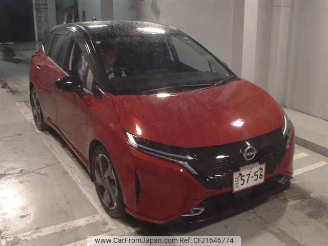 nissan aura 2022 CFJ1646774 image 1