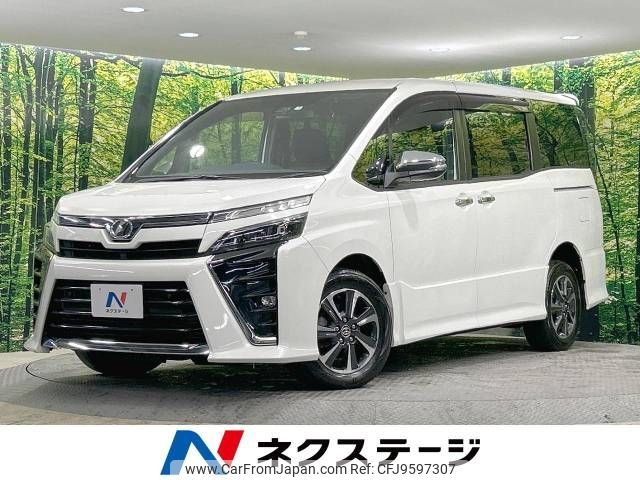 toyota voxy 2019 -TOYOTA--Voxy DBA-ZRR85W--ZRR85-0124586---TOYOTA--Voxy DBA-ZRR85W--ZRR85-0124586- image 1