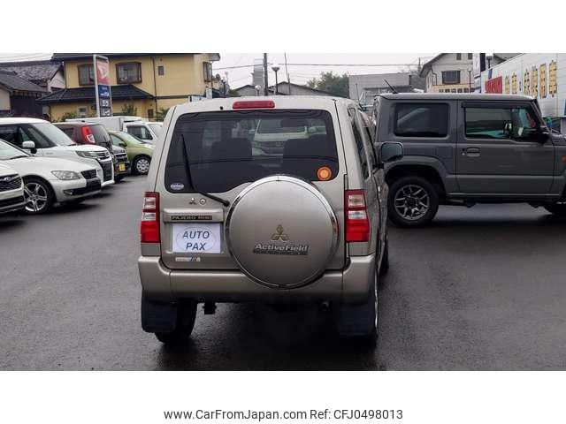 mitsubishi pajero-mini 2005 -MITSUBISHI--Pajero mini H58A--0606842---MITSUBISHI--Pajero mini H58A--0606842- image 2