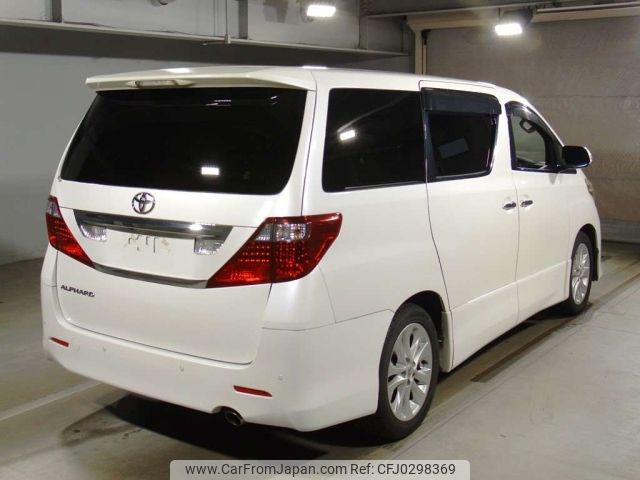 toyota alphard 2011 -TOYOTA--Alphard ANH20W-8177221---TOYOTA--Alphard ANH20W-8177221- image 2