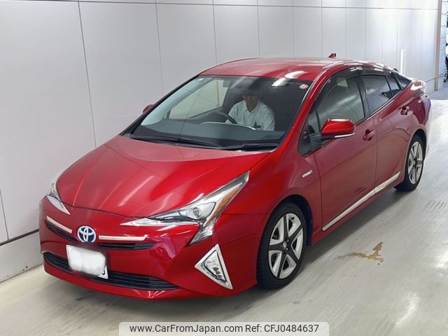 toyota prius 2016 -TOYOTA 【岡山 331そ6200】--Prius ZVW50-8020247---TOYOTA 【岡山 331そ6200】--Prius ZVW50-8020247- image 1