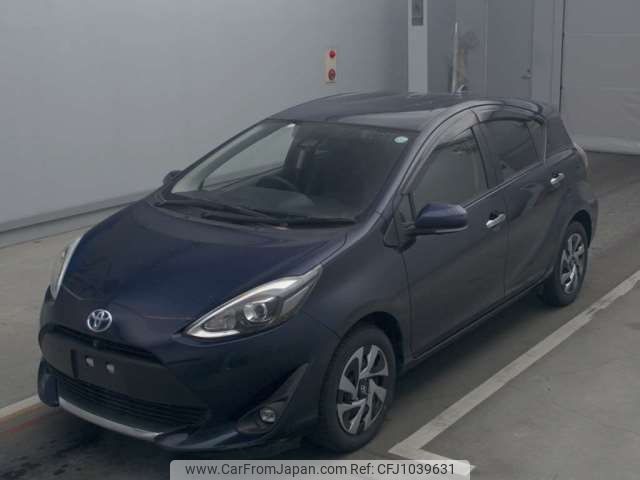 toyota aqua 2021 -TOYOTA--AQUA 6AA-NHP10--NHP10-2711605---TOYOTA--AQUA 6AA-NHP10--NHP10-2711605- image 1