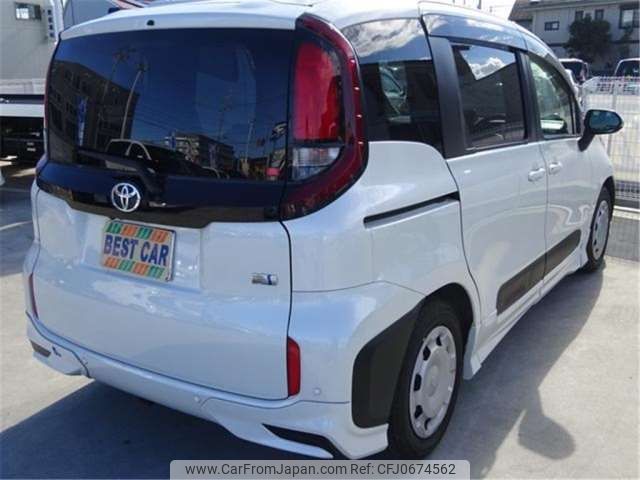 toyota sienta 2023 -TOYOTA 【船橋 500】--Sienta MXPL10G--MXPL10G-1037897---TOYOTA 【船橋 500】--Sienta MXPL10G--MXPL10G-1037897- image 2